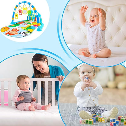 Baby Play Mat with Kick & Play Piano