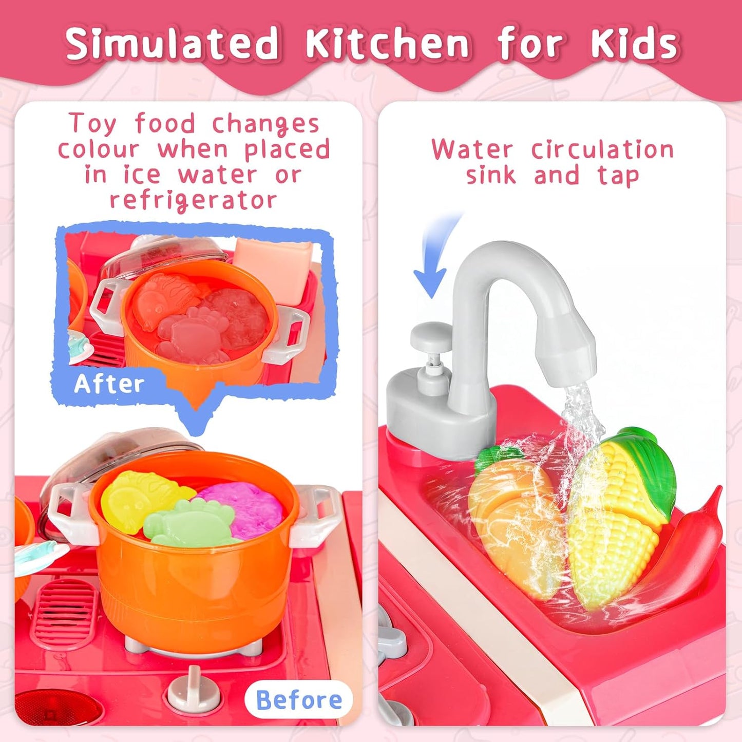 Kitchen Play Set