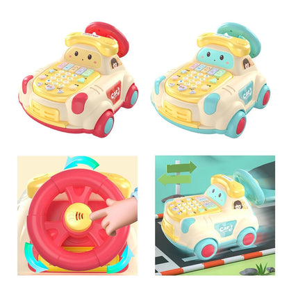 Baby Musical Phone Car Toy
