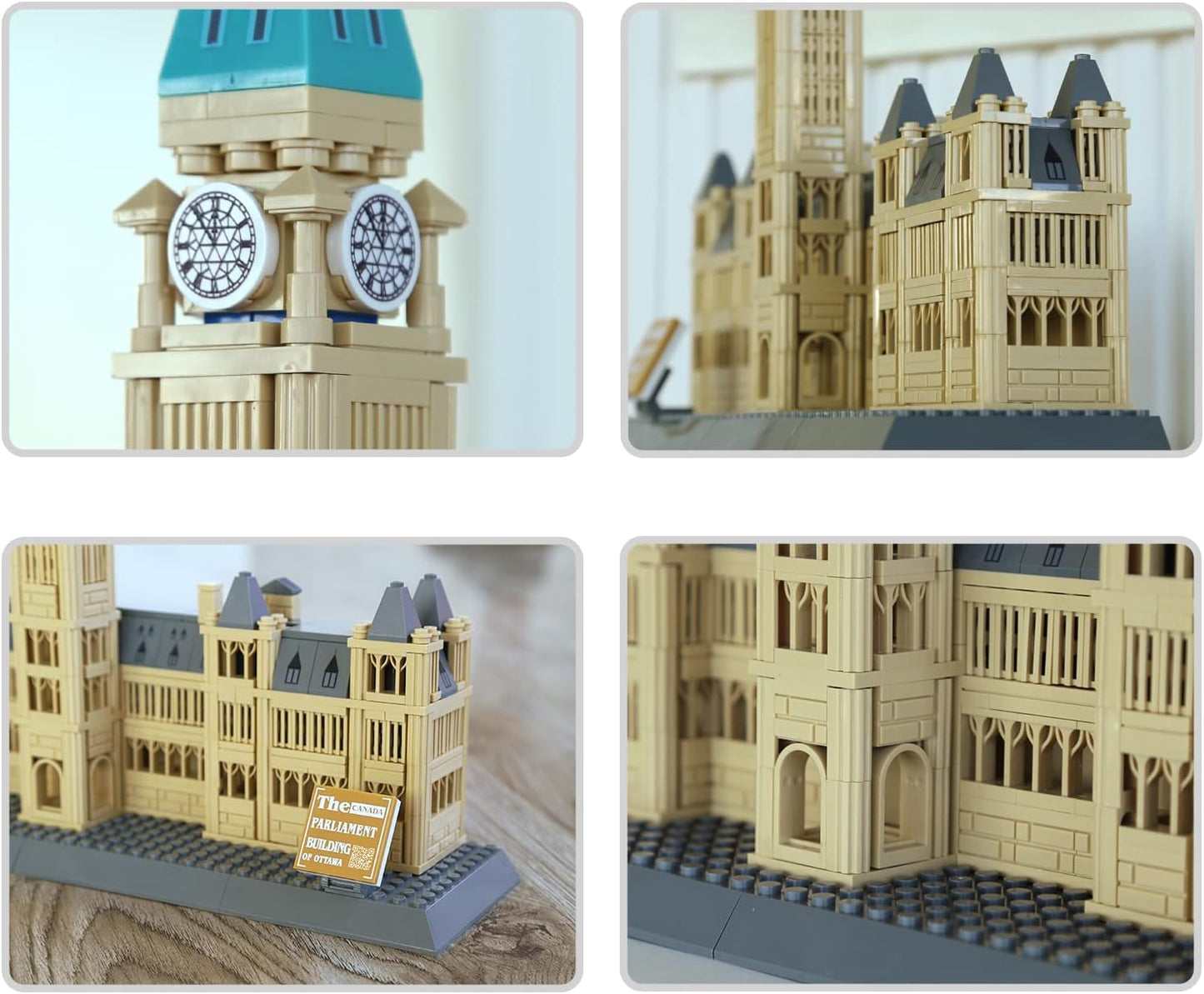 WANGE Assembly Architecture Model with Blocks(Parliament of Canada )
