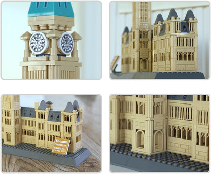 WANGE Assembly Architecture Model with Blocks(Parliament of Canada )