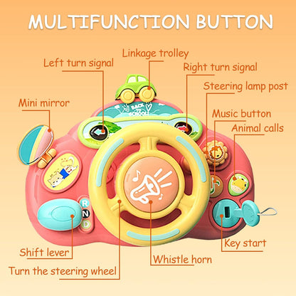 Steering Wheel Toy for babies