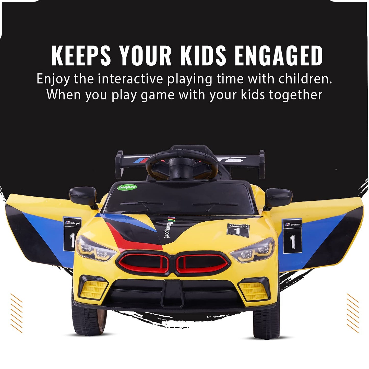 Bmw battery charge for kids