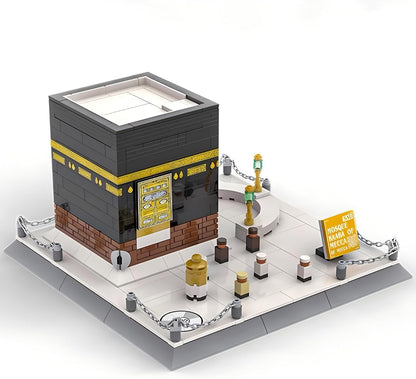 Mosque Kaaba Building Block Set