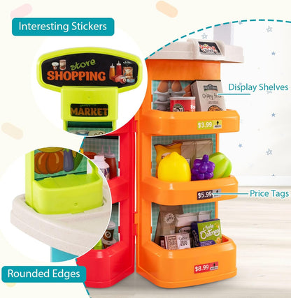 Market Store – 93 Pcs