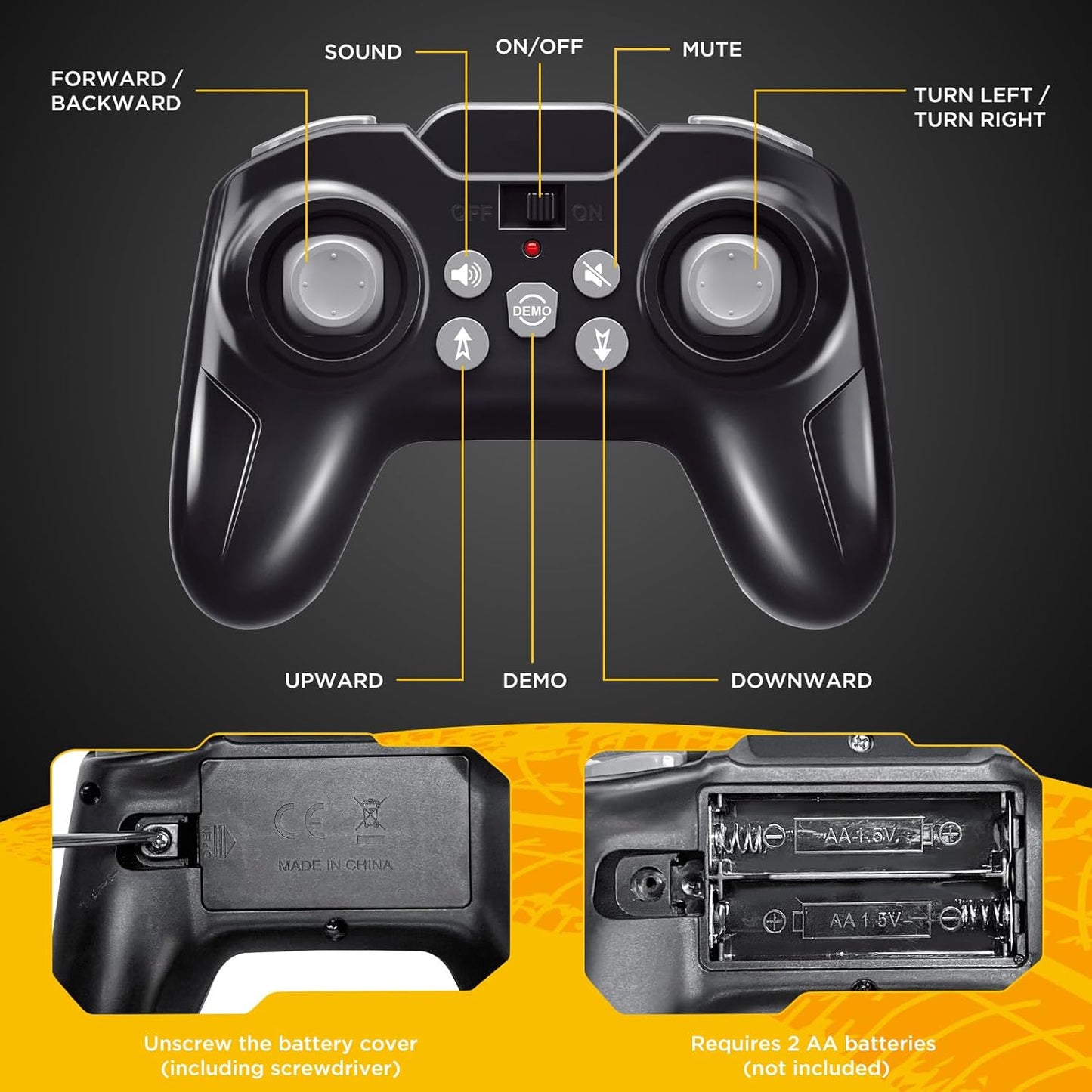 RC Engineering Bulldozer 9-Channel