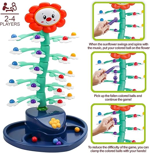 Shaking Sunflower Toy for Kids and  Family