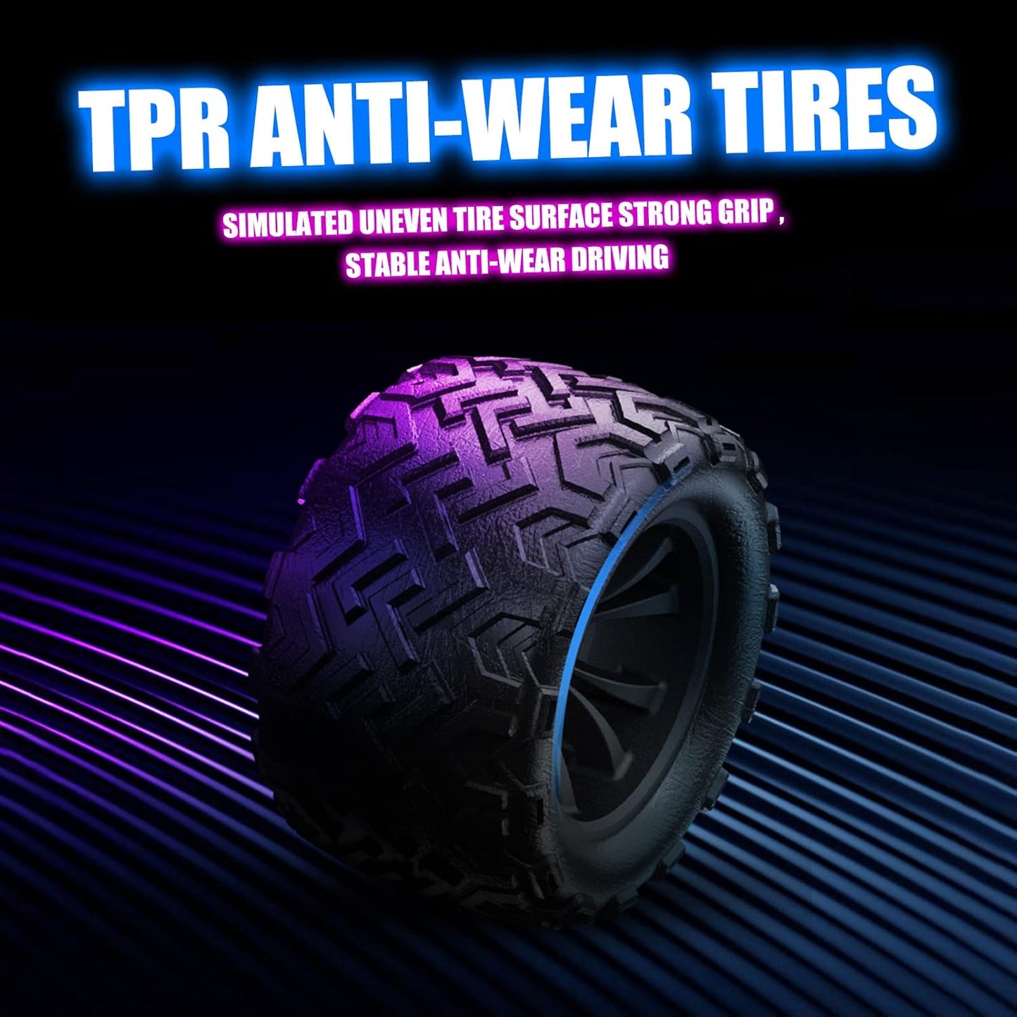 RC Racing Car 1:14 Scale – 40+ Km/h