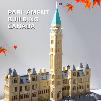 WANGE Assembly Architecture Model with Blocks(Parliament of Canada )
