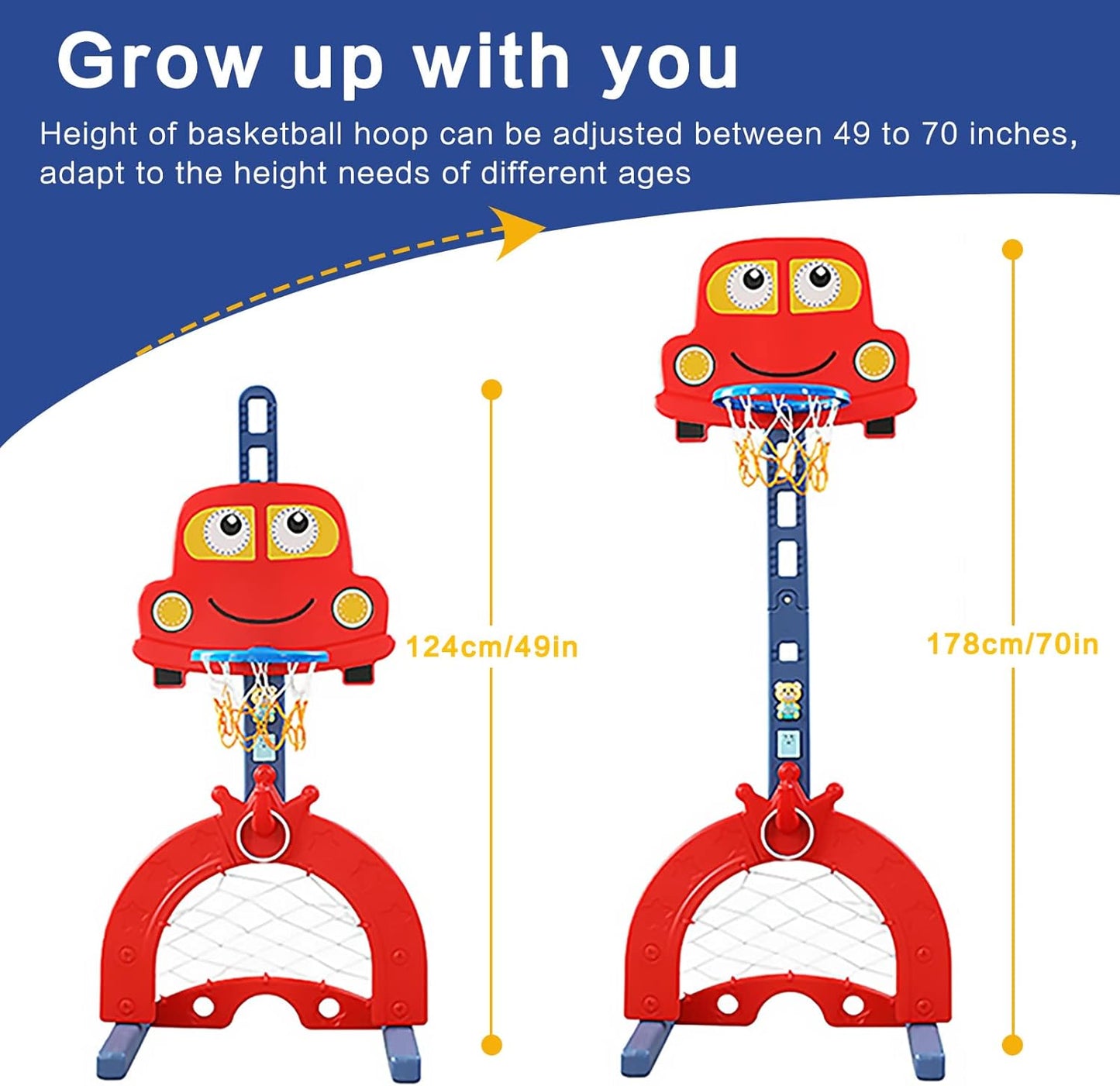 Outdoor Basketball Game