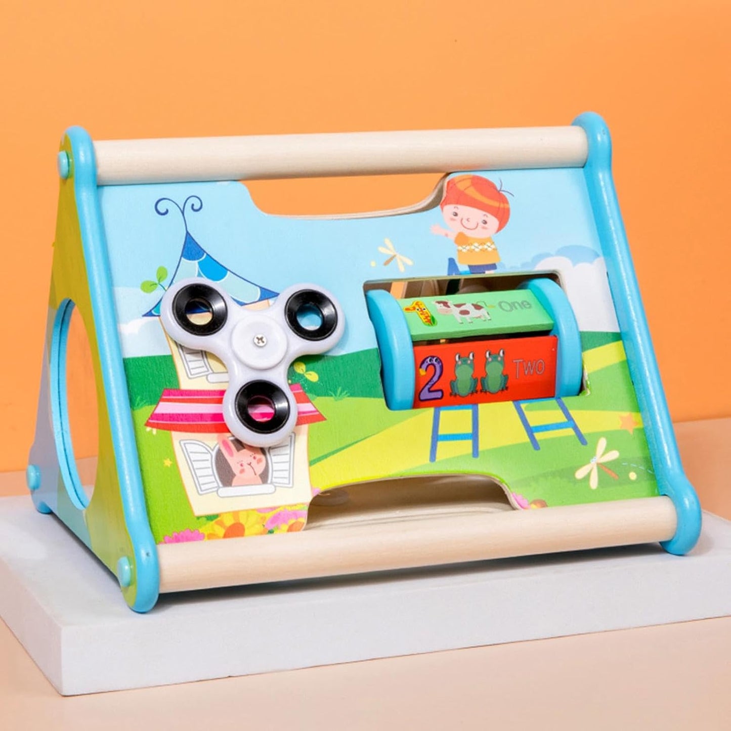 Montessori Wooden Learning Board