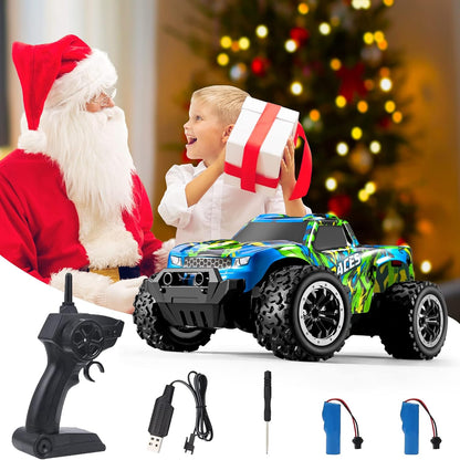 1:20 RC Car, 20KM/H+ High Speed RC Car, RC 4WD Off-road Vehicle