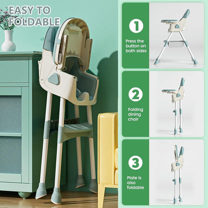 6-in-1 Baby High Chair