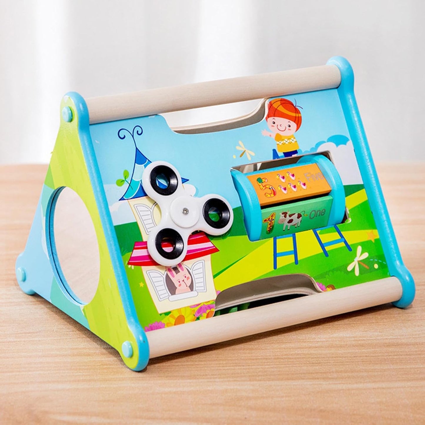 Montessori Wooden Learning Board