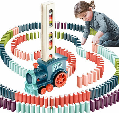Domino Train Set