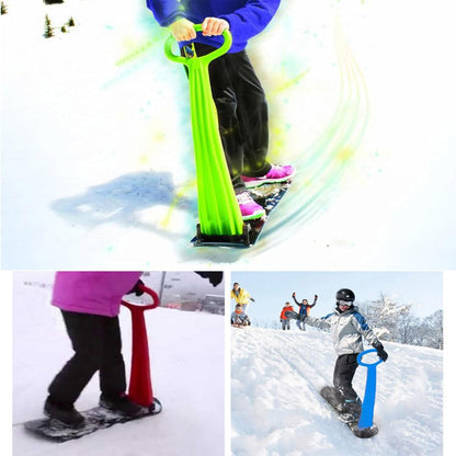 Ski Boot Snow Pull Strap