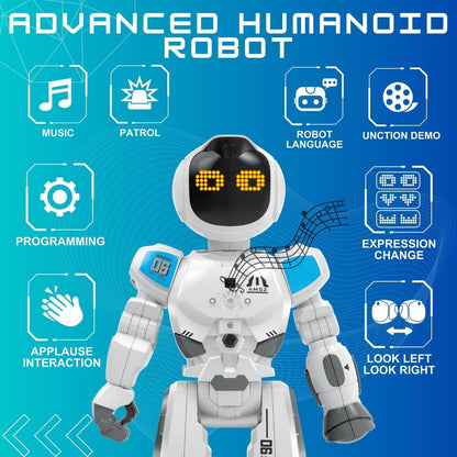 My Intelligent Radio Controlled Robot