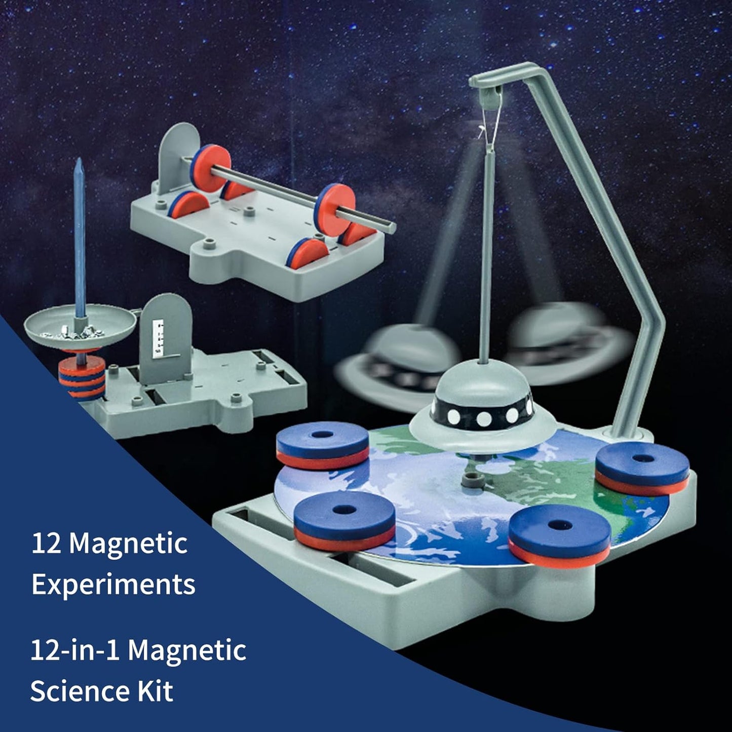 12 in 1 science educational physics toy