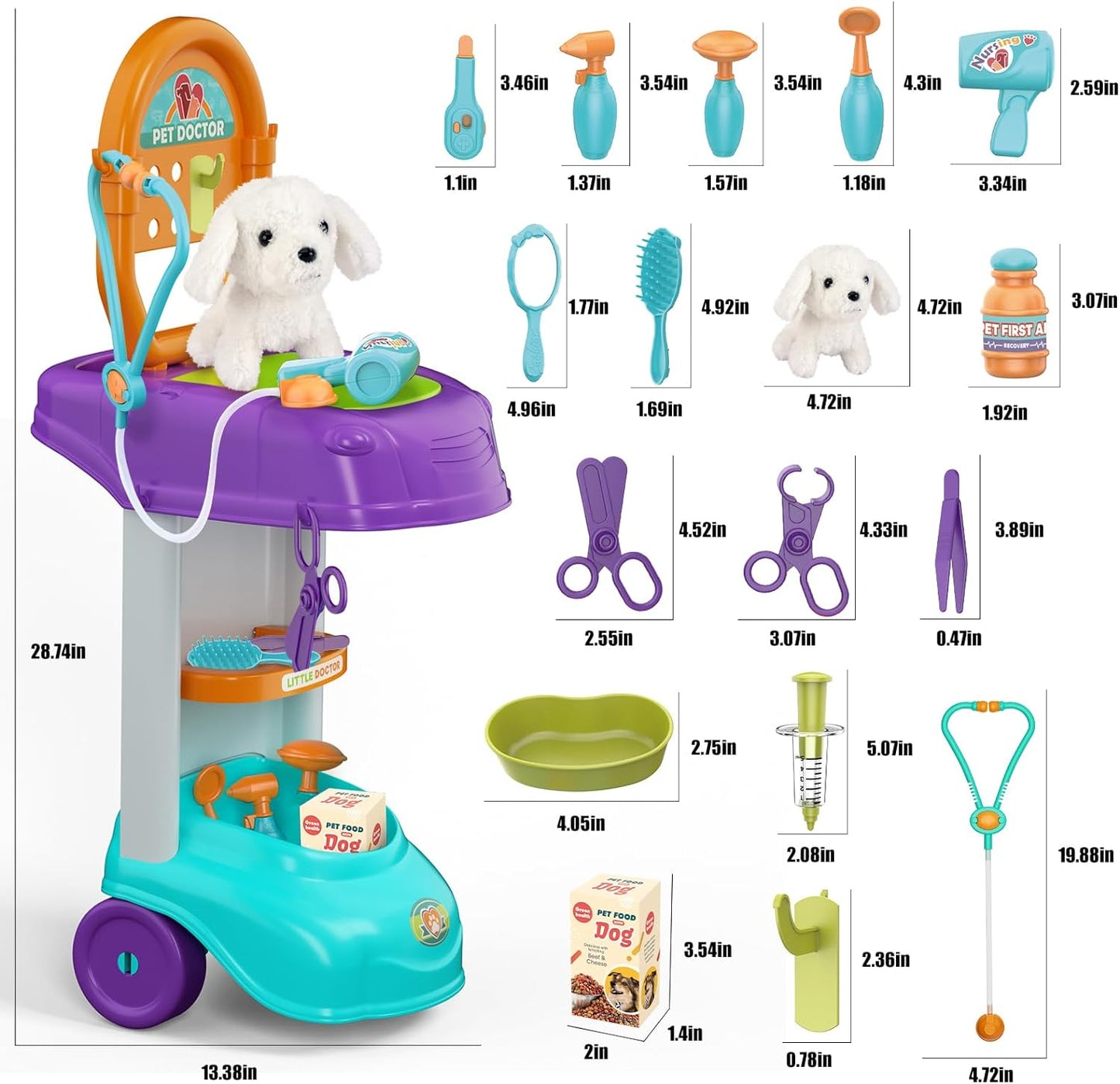 pets doctor set