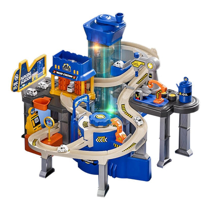 Auto Repair Adventure – Fire Truck Parking Track Set