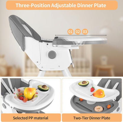 Multi-Functional Baby High Chair