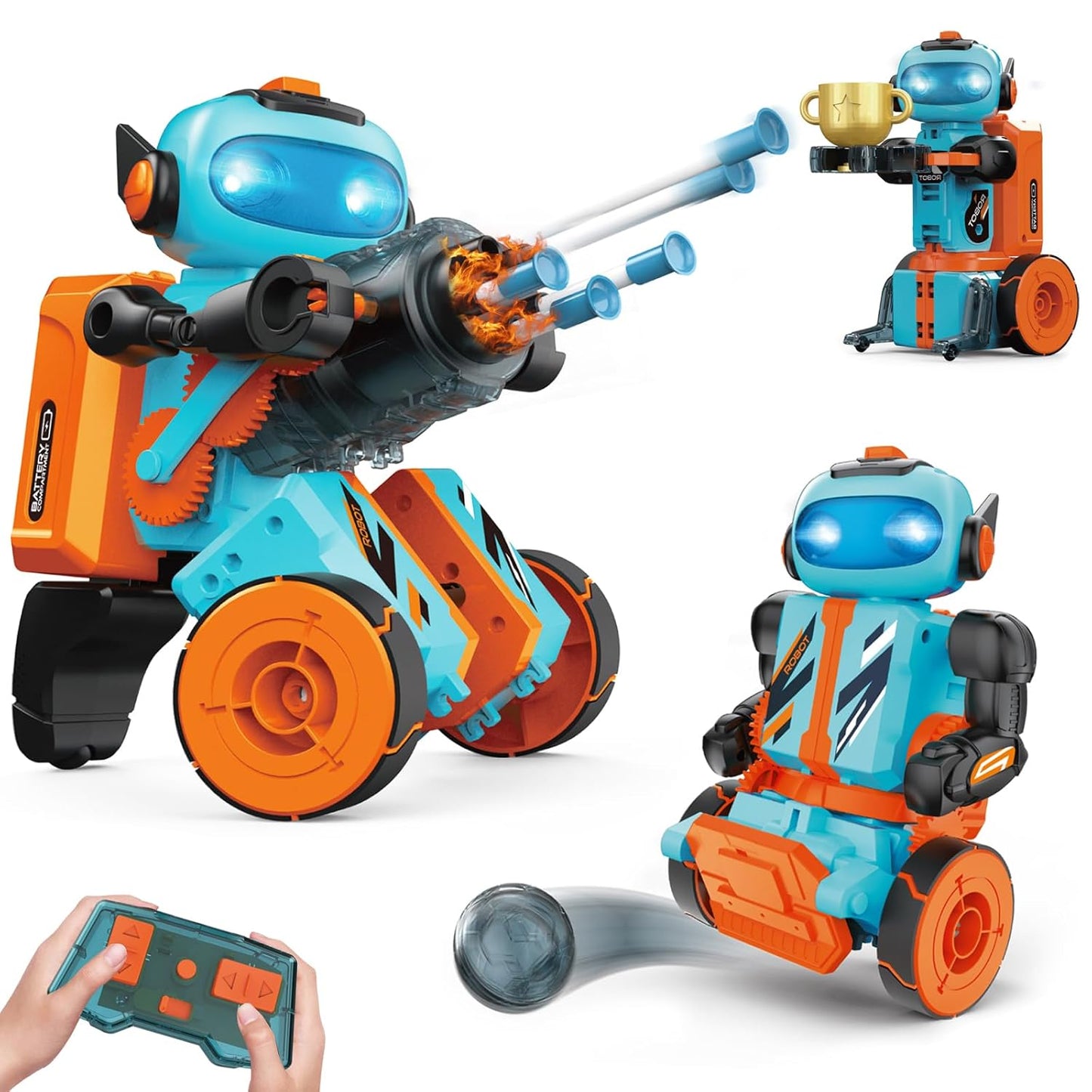 3-in-1 RC STEM Robot Kit
