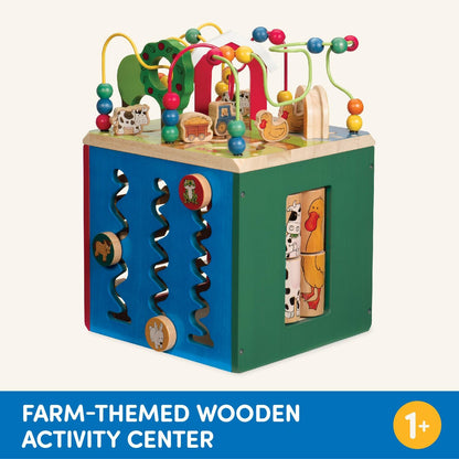 Wooden Activity Center