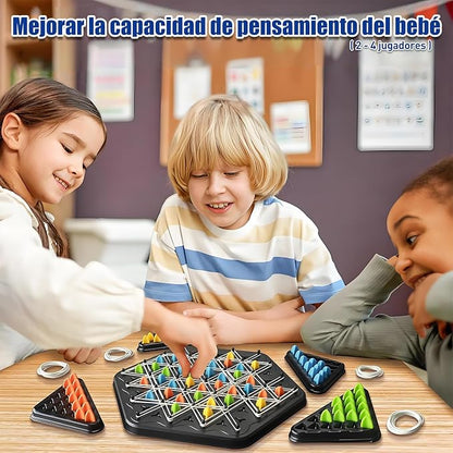 Chain Triangle Chess Game, Trigle Board Game
