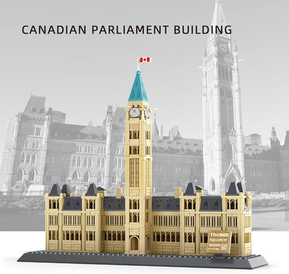 WANGE Assembly Architecture Model with Blocks(Parliament of Canada )