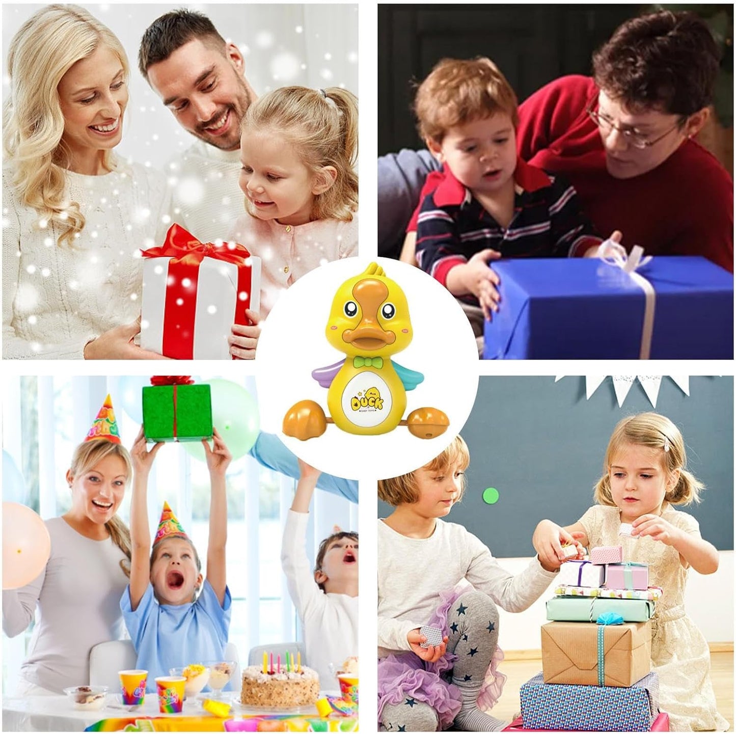 Music Duck Waver Toy (Light & Sound)