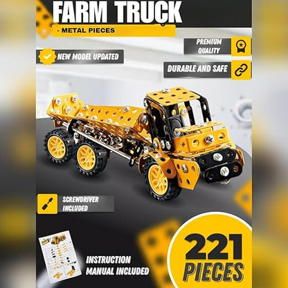 Car Building Blocks for Kids