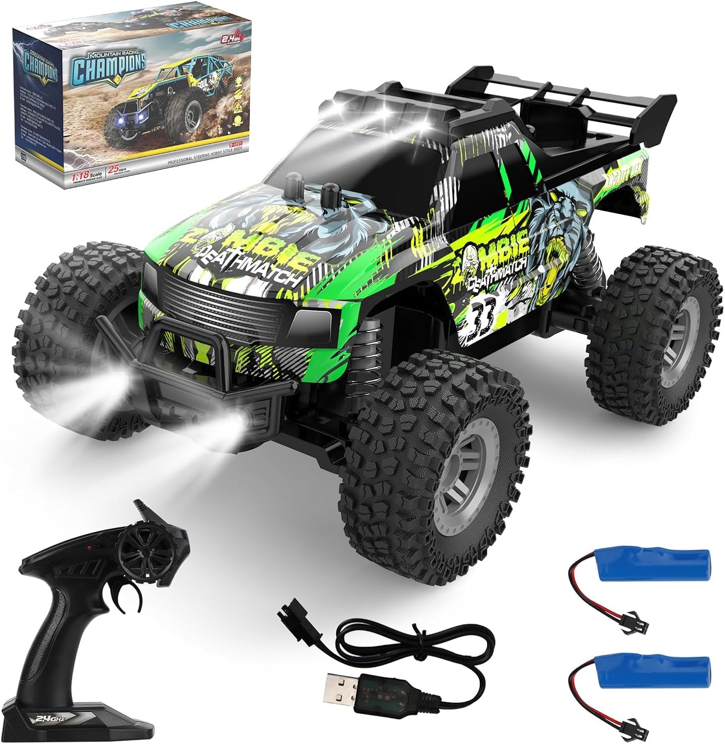 Zombie Attack RC Monster Truck