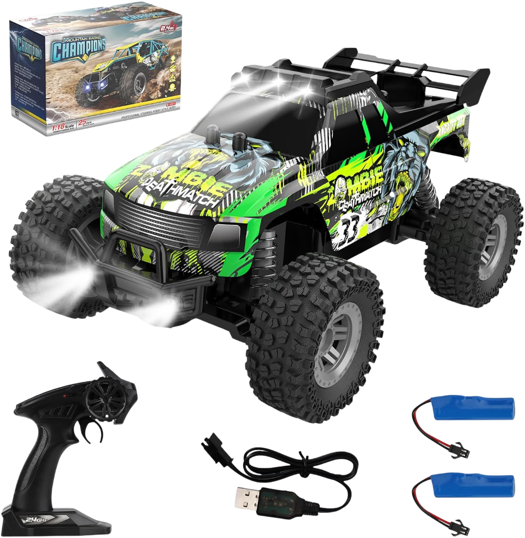Zombie Attack RC Monster Truck