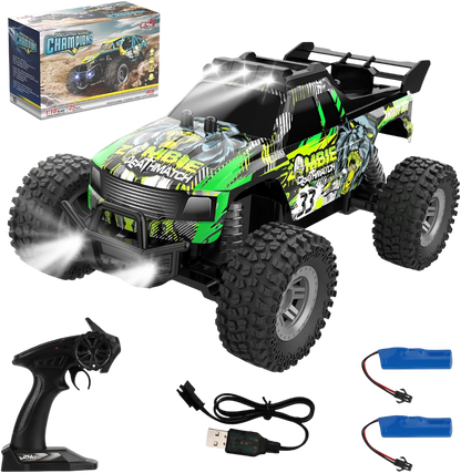 Zombie Attack RC Monster Truck