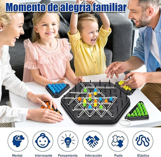 Chain Triangle Chess Game, Trigle Board Game