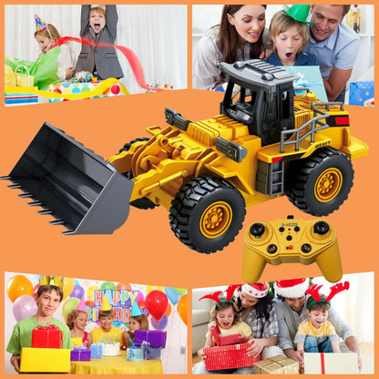 Metal Bulldozer Truck