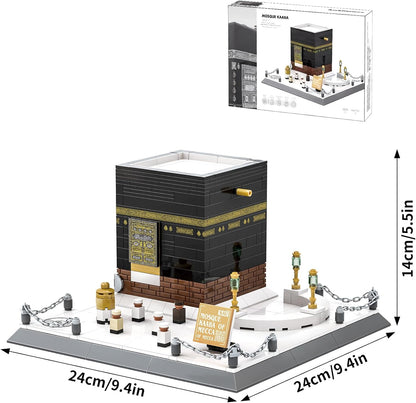 Mosque Kaaba Building Block Set