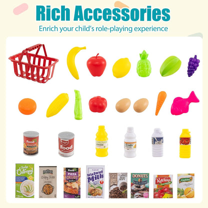 Market Store – 93 Pcs