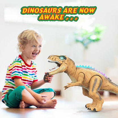 Remote Control T-Rex Battle Dinosaur
