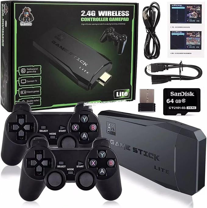 plug-and-play retro video game console