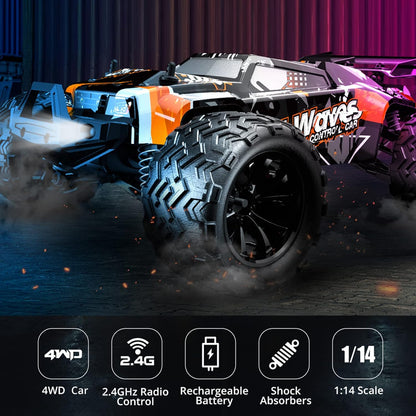 RC Racing Car 1:14 Scale – 40+ Km/h
