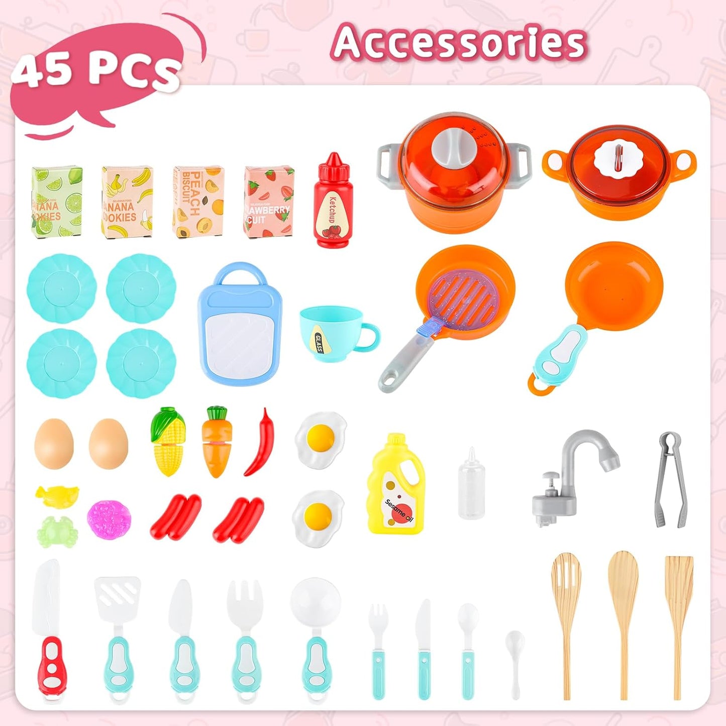 Kitchen Play Set