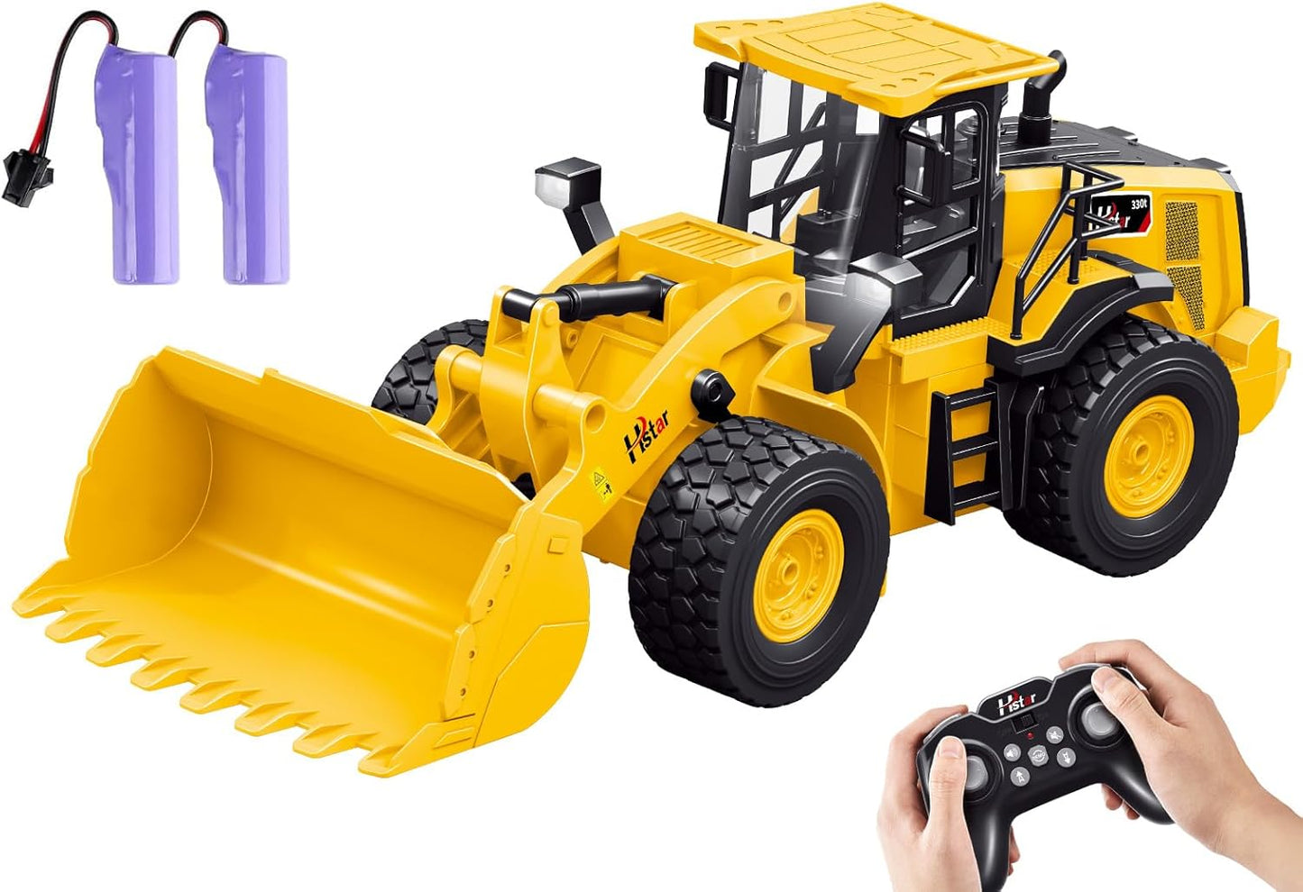 RC Engineering Bulldozer 9-Channel
