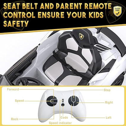 Lamborghini Children's Car- Electric Car for Children