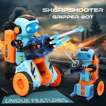 3-in-1 RC STEM Robot Kit