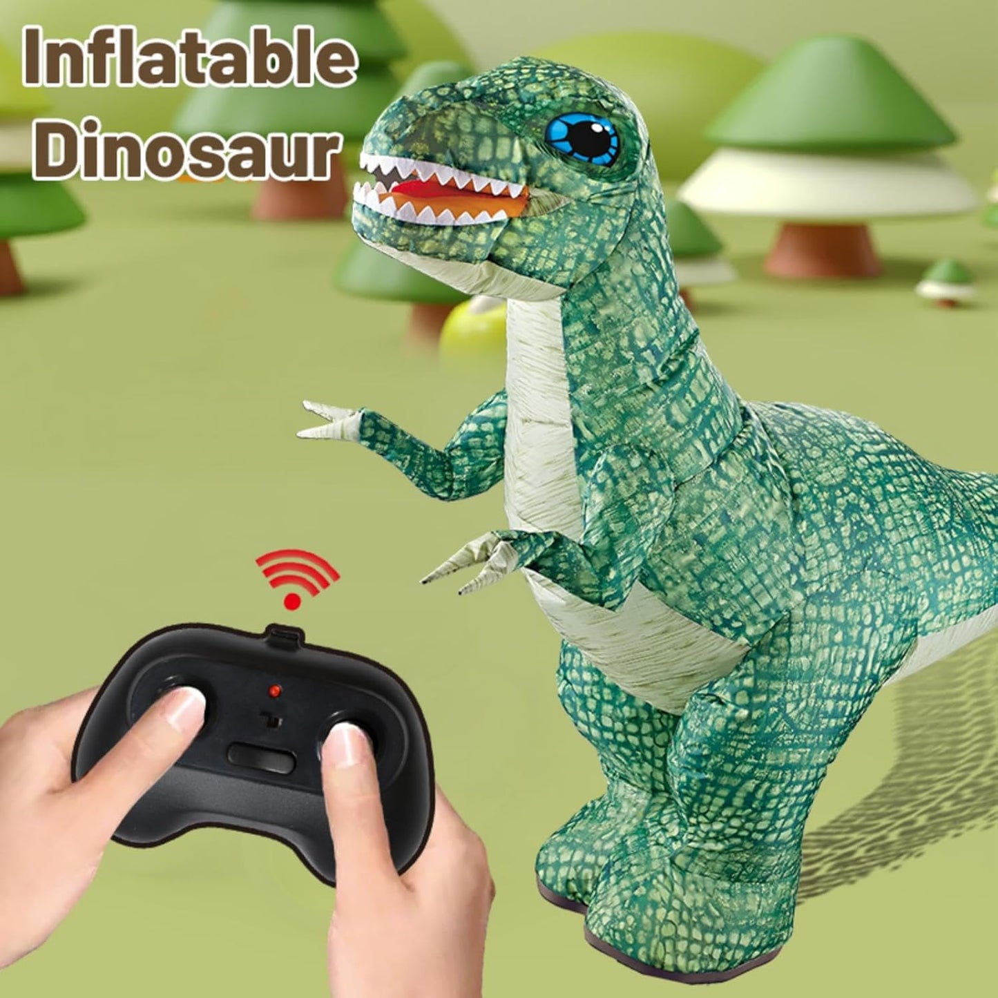 RC Dinosaur World Remote Control Toy