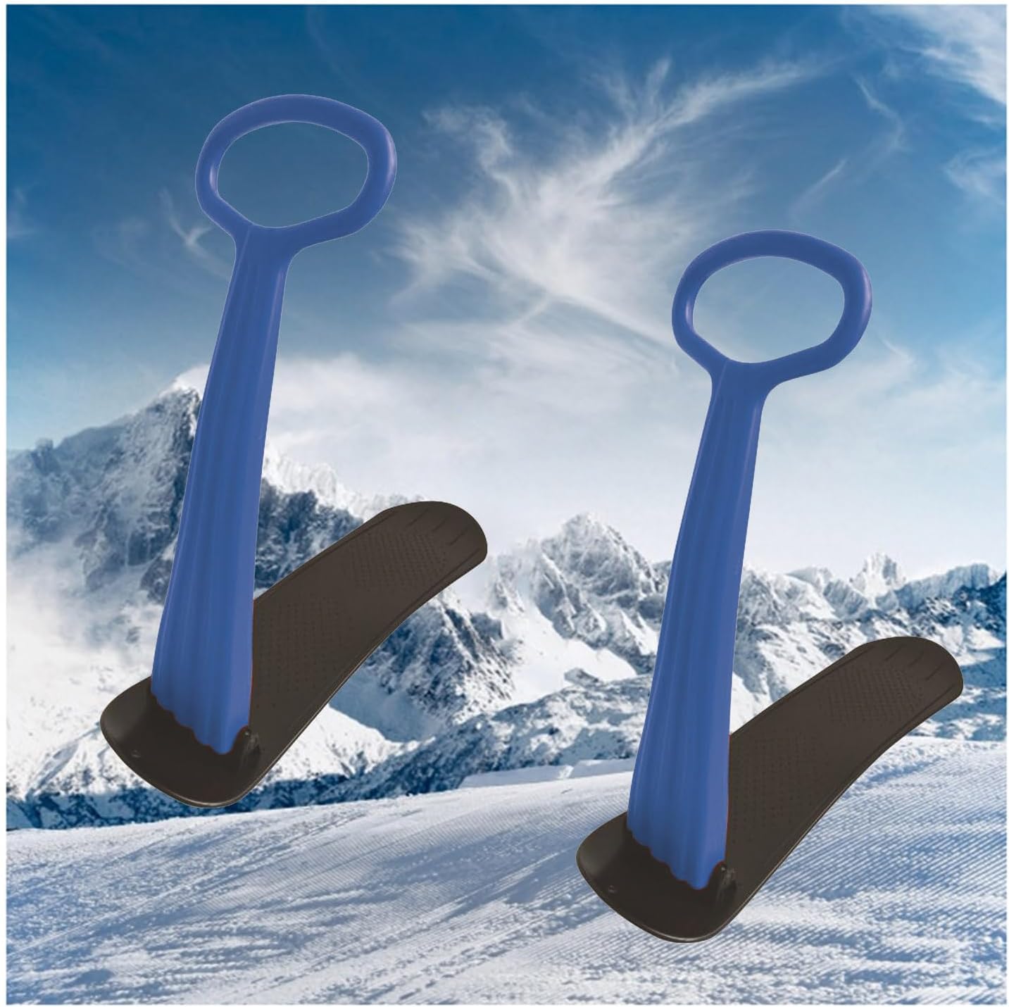 Ski Boot Snow Pull Strap