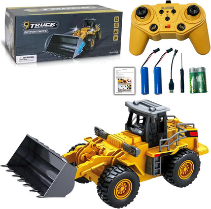 Metal Bulldozer Truck