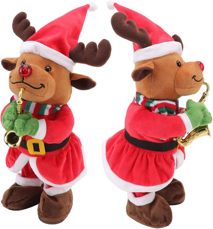 Singing Dancing Christmas Bear