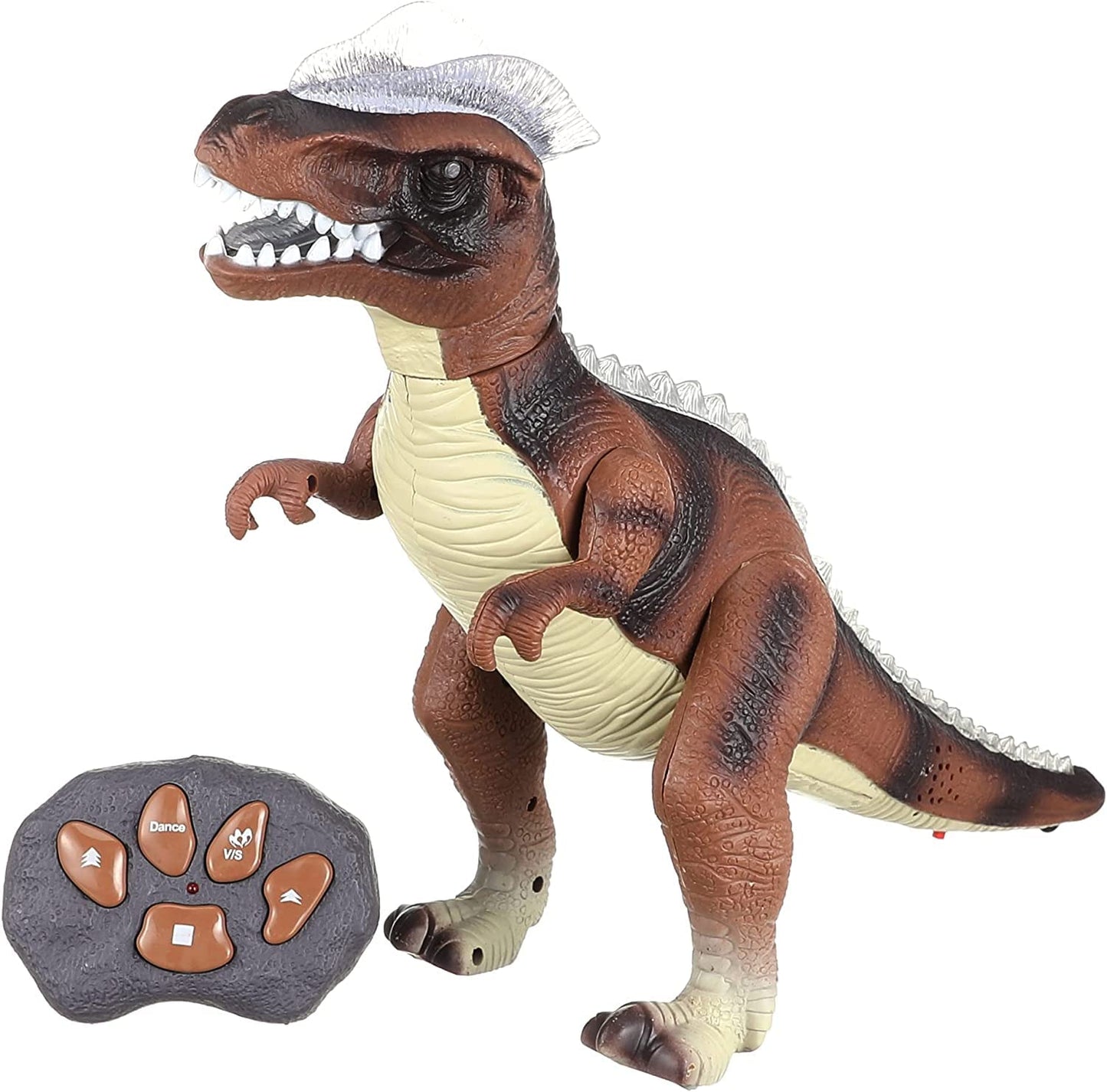 Double Crown Dragon Dinosaur Toy